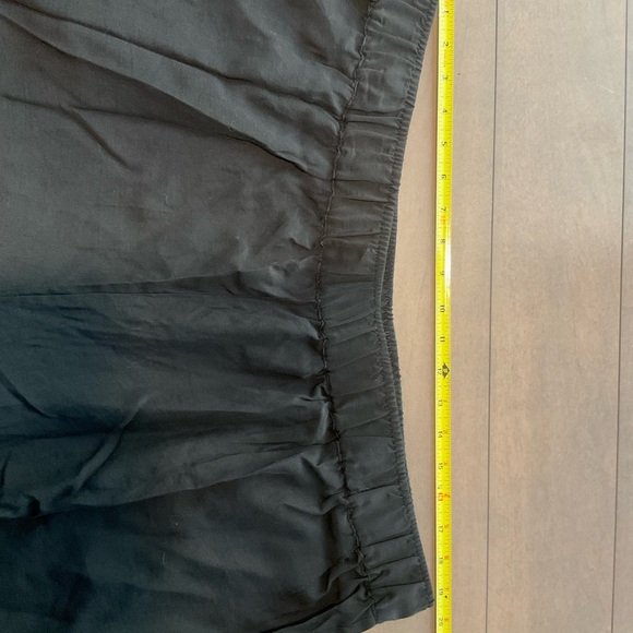 ARNA YORK Womens Black Elastic Waist ,Draw String Legs Size 22/24 - Picture 7 of 9